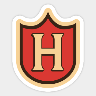 Alonzo Hawk's Shield - HRA Film Recreation Sticker